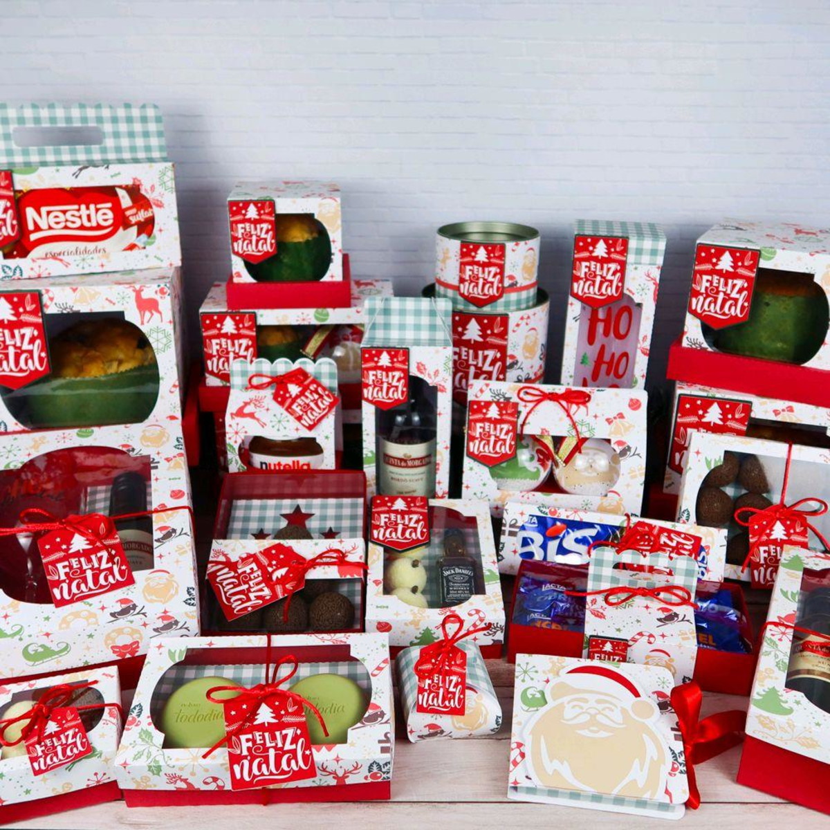 Arquivo de Corte Kit Natal Vermelho #11284 - Imagem 2