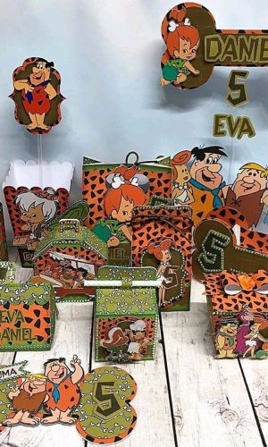 ARQUIVO DE CORTE KIT OS FLINSTONES (#11076) PDF E STUDIO
