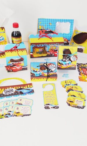 ARQUIVO DE CORTE KIT PASCOA HOTWHEELS #13699