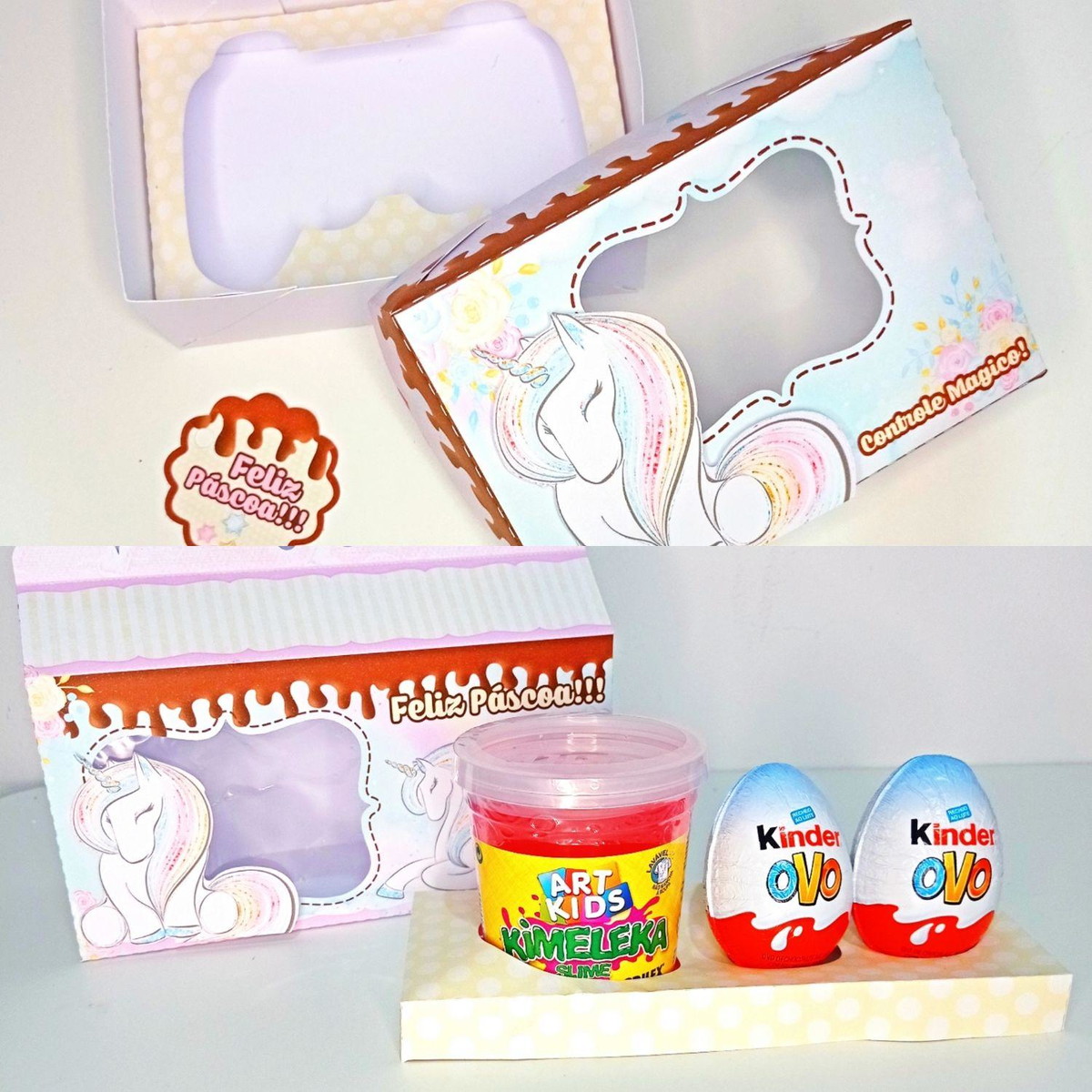 ARQUIVO DE CORTE KIT PASCOA UNICORNIO #13683 - Imagem 3