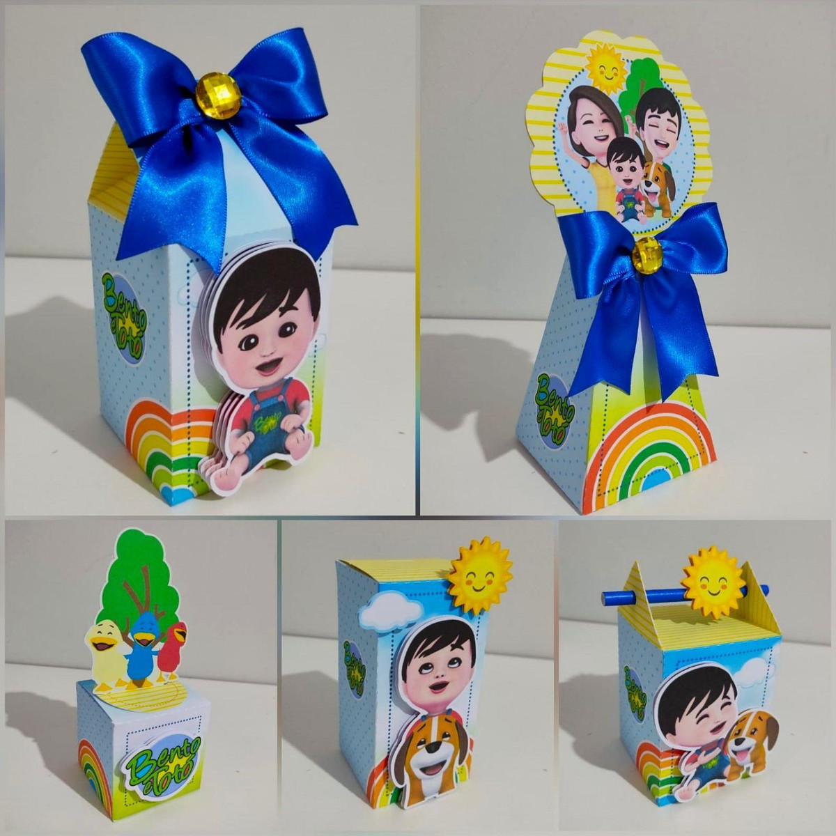 Arquivo de Corte Kit Patinhos Coloridos Bento e Toto #17279