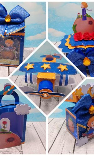Arquivo de Corte Kit Pequeno Principe Studio e pdf