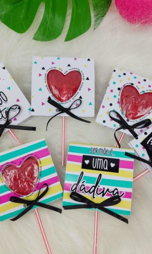 ARQUIVO DE CORTE KIT PIRULITOS DIA DAS MÃES #13966