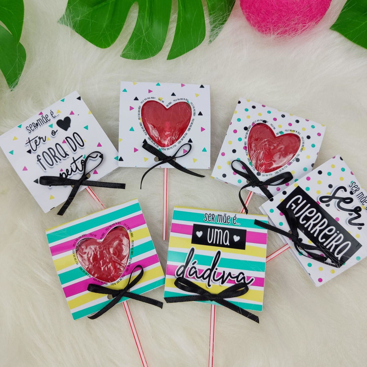 ARQUIVO DE CORTE KIT PIRULITOS DIA DAS MÃES #13966
