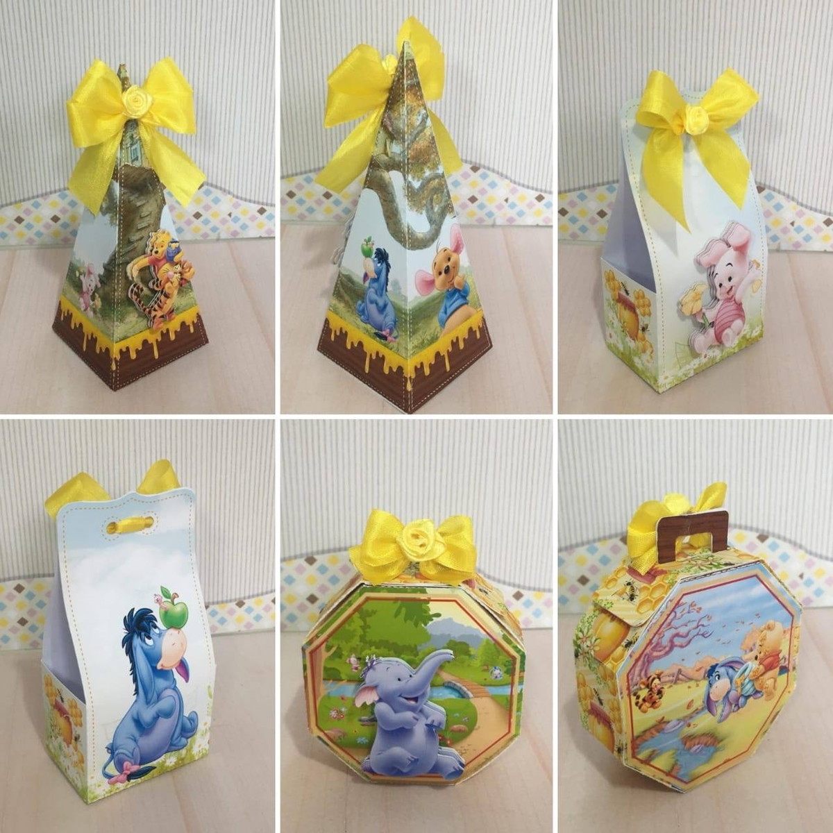 Arquivo de Corte Kit Ursinho Pooh