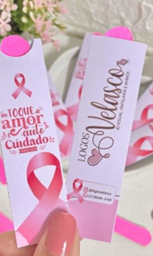 Arquivo de Corte Kit Porta Lixa Outubro Rosa #15394