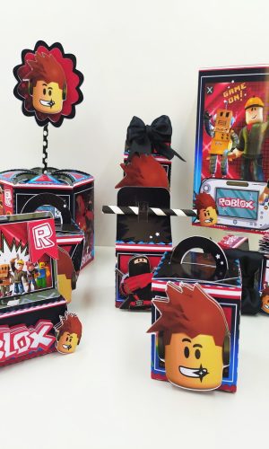 Arquivo de corte kit roblox 07