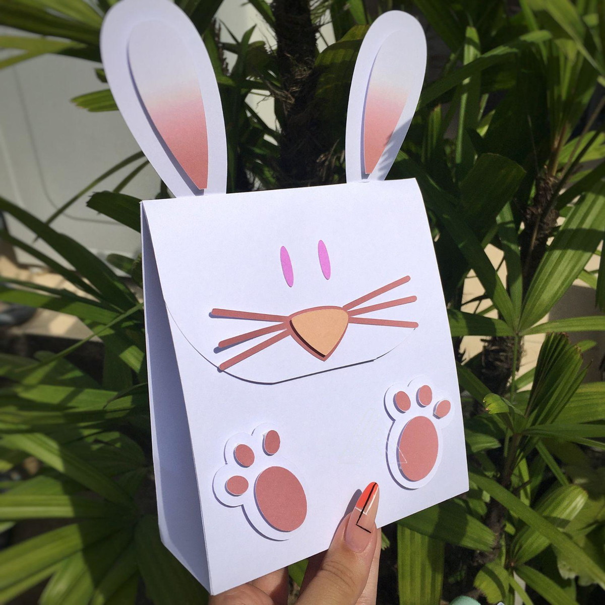 Arquivo de Corte Kit Sacolas de Pascoa #13816 - Imagem 2