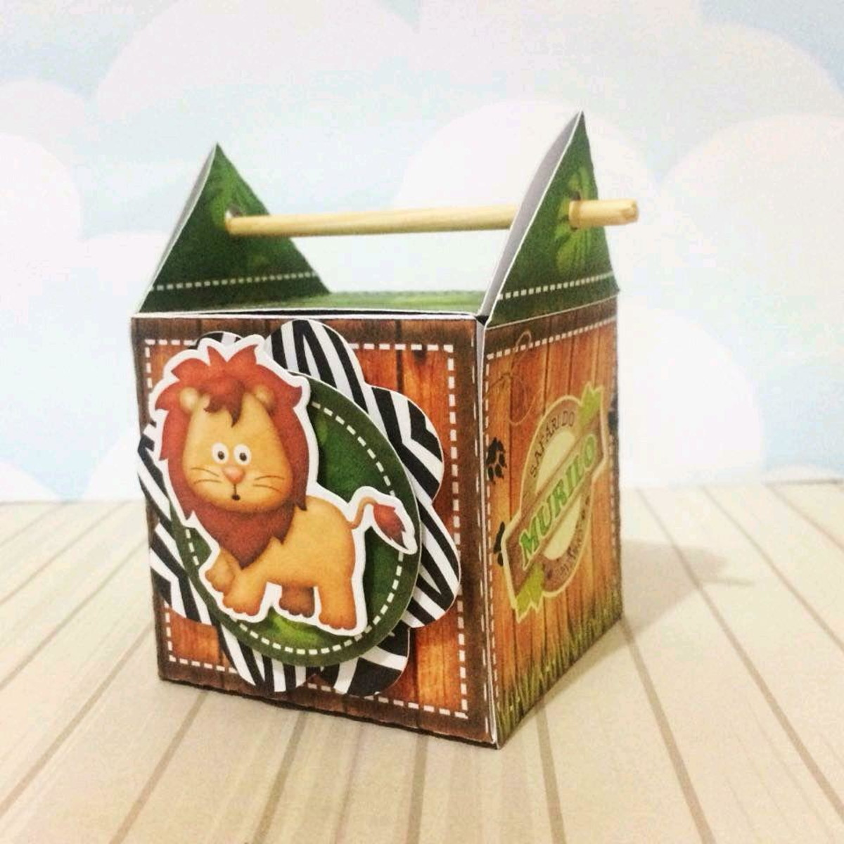 ARQUIVO DE CORTE KIT SAFARI (#7820) - PDF E STUDIO - Imagem 5