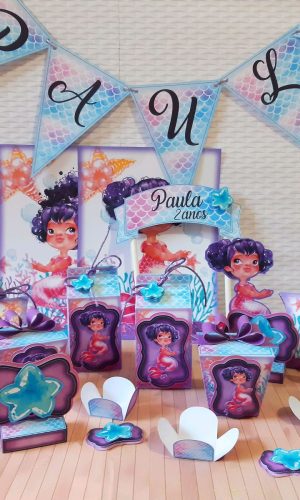 ARQUIVO DE CORTE KIT SEREIA (#7813) - PDF E STUDIO
