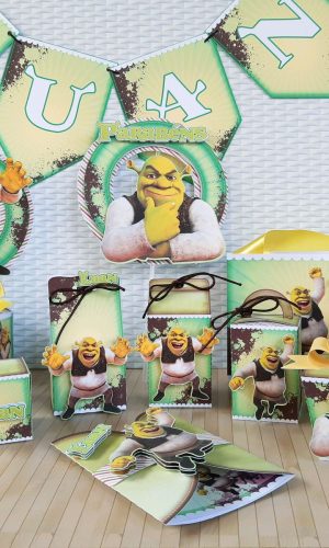 ARQUIVO DE CORTE KIT SHREK (#7027) - PDF E STUDIO