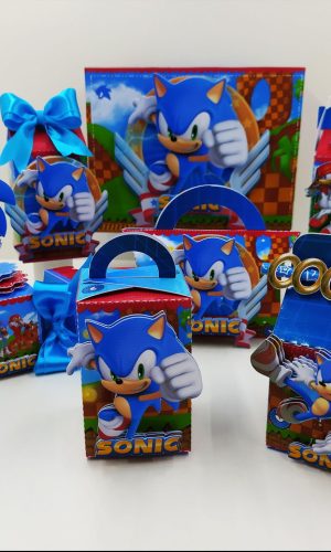 Arquivo de Corte Kit Sonic #9143