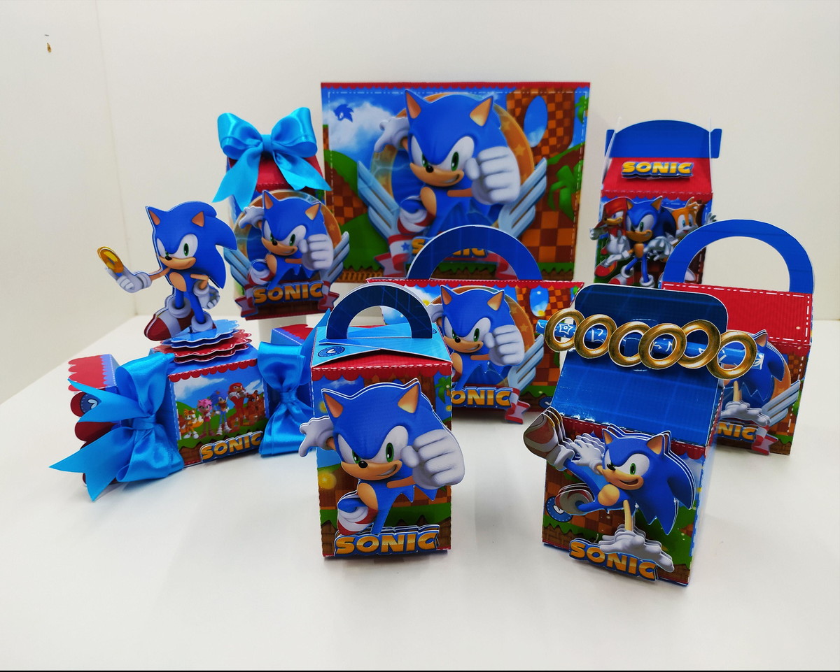 Arquivo de Corte Kit Sonic #9143