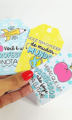 Arquivo De Corte Kit Tags Dia Dos Professores #15375