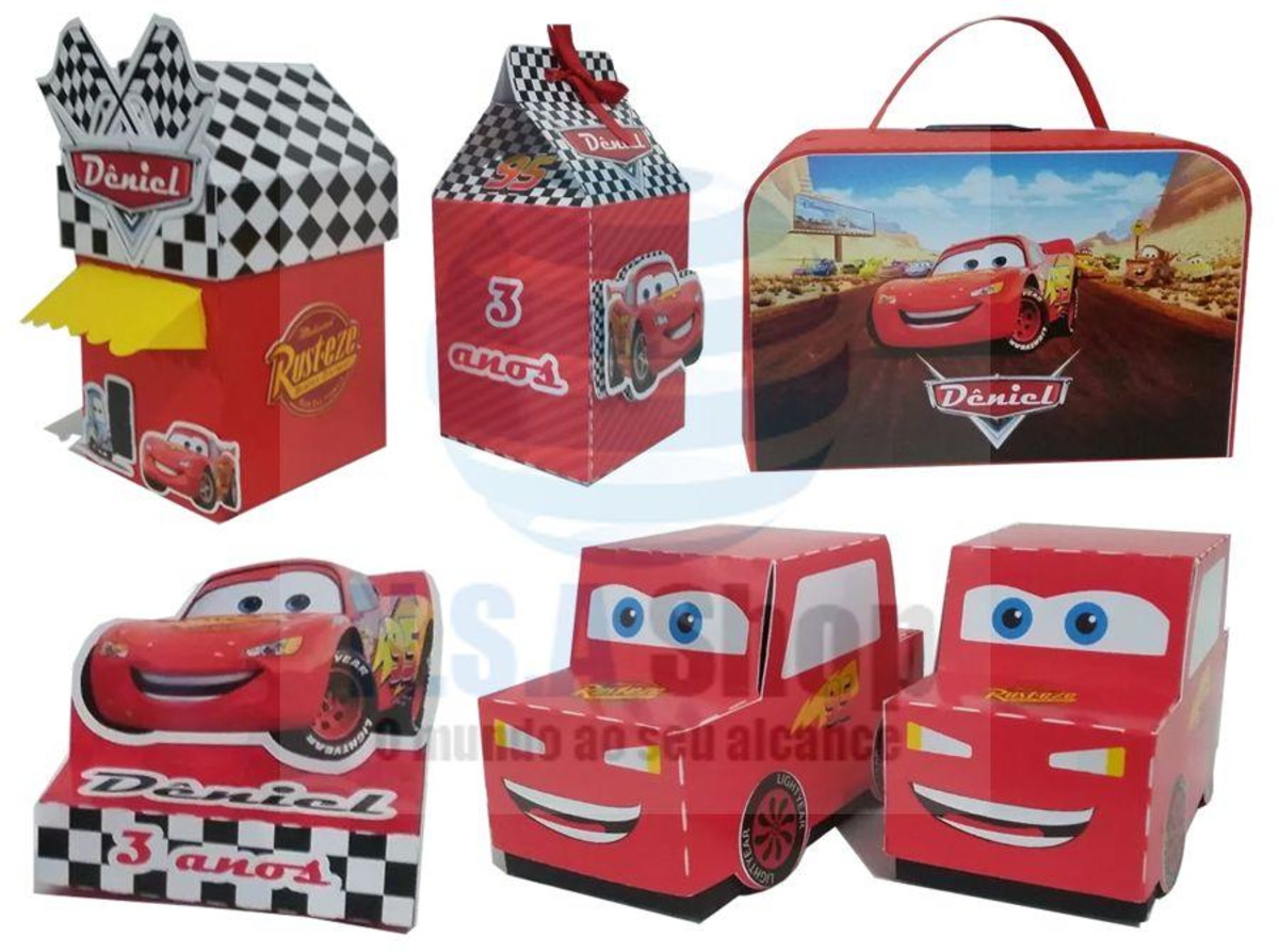 ARQUIVO DE CORTE KIT TEMA CARROS #8020 PDF STUDIO