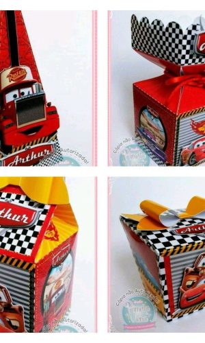 Arquivo de Corte Kit Tema Carros #8023 pdf Studio