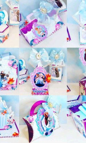 ARQUIVO DE CORTE KIT TEMA FROZEN (#11077) PDF E STUDIO