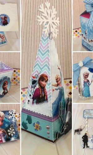 ARQUIVO DE CORTE KIT TEMA FROZEN (#11080) STUDIO
