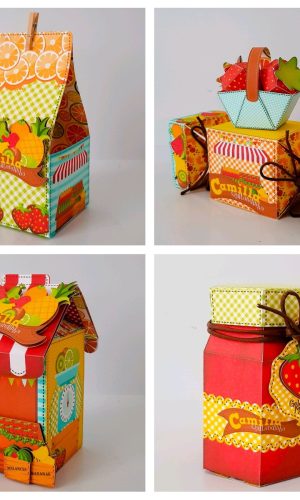 ARQUIVO DE CORTE KIT TEMA QUITANDINHA FRUTINHA (#11093)