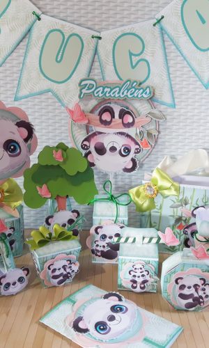 Arquivo de Corte Kit Usinha Panda