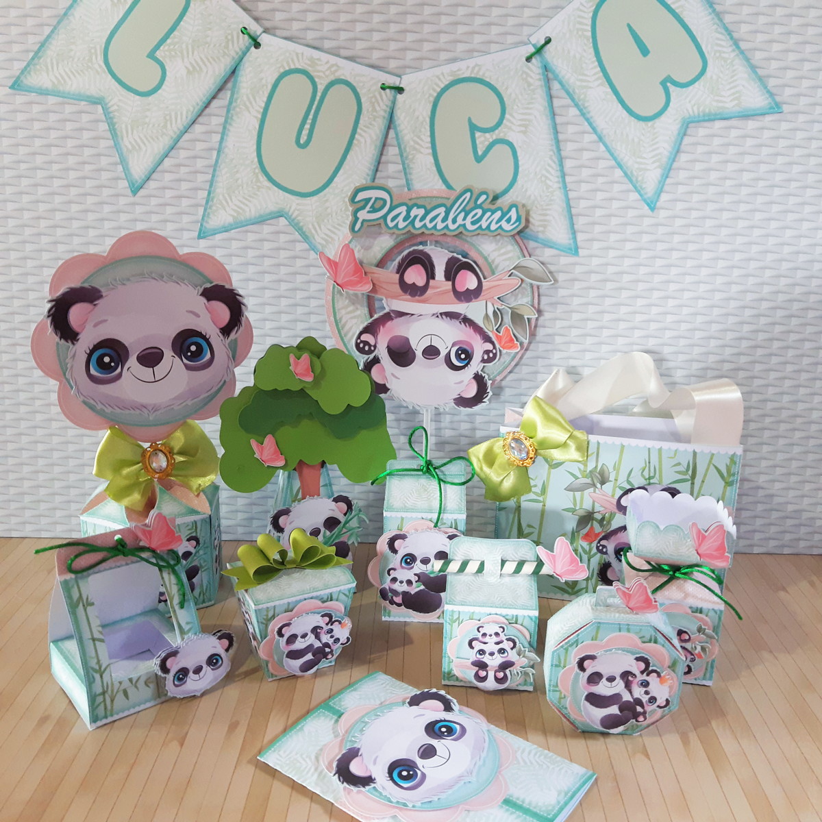 Arquivo de Corte Kit Usinha Panda