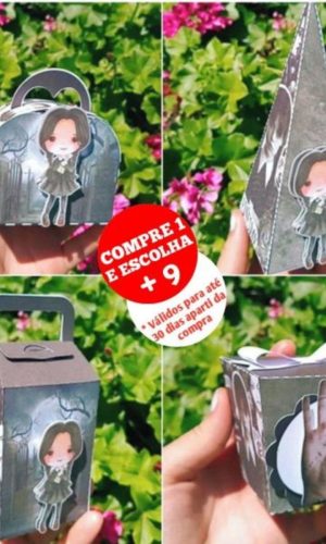 Arquivo de Corte Kit Wandinha #14710 Studio e pdf