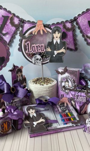 Arquivo de Corte Kit Wandinha #15772 Studio e pdf