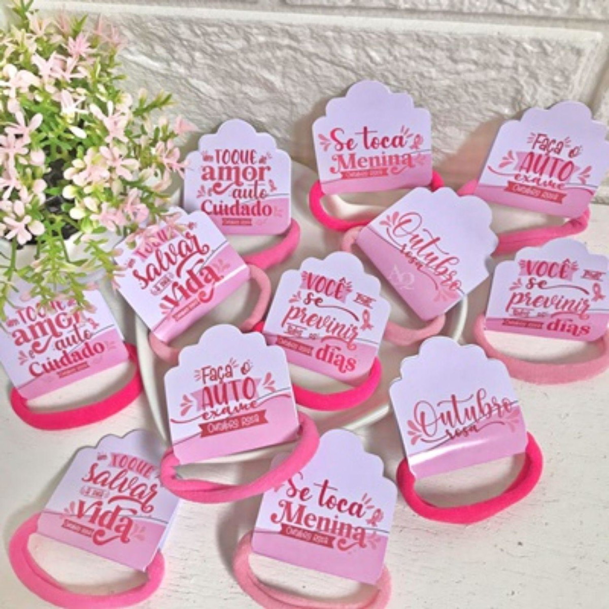 Arquivo de Corte Kit Xuxinhas Outubro Rosa #15387