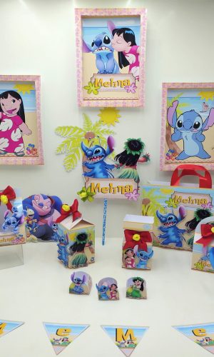Arquivo de Corte - Lilo e Stitch 3