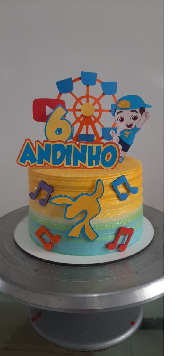 Arquivo de corte-Lucas Neto topo de bolo