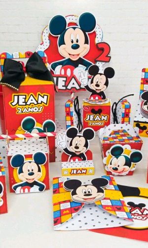 ARQUIVO DE CORTE MICKEY (#73) - PDF E STUDIO