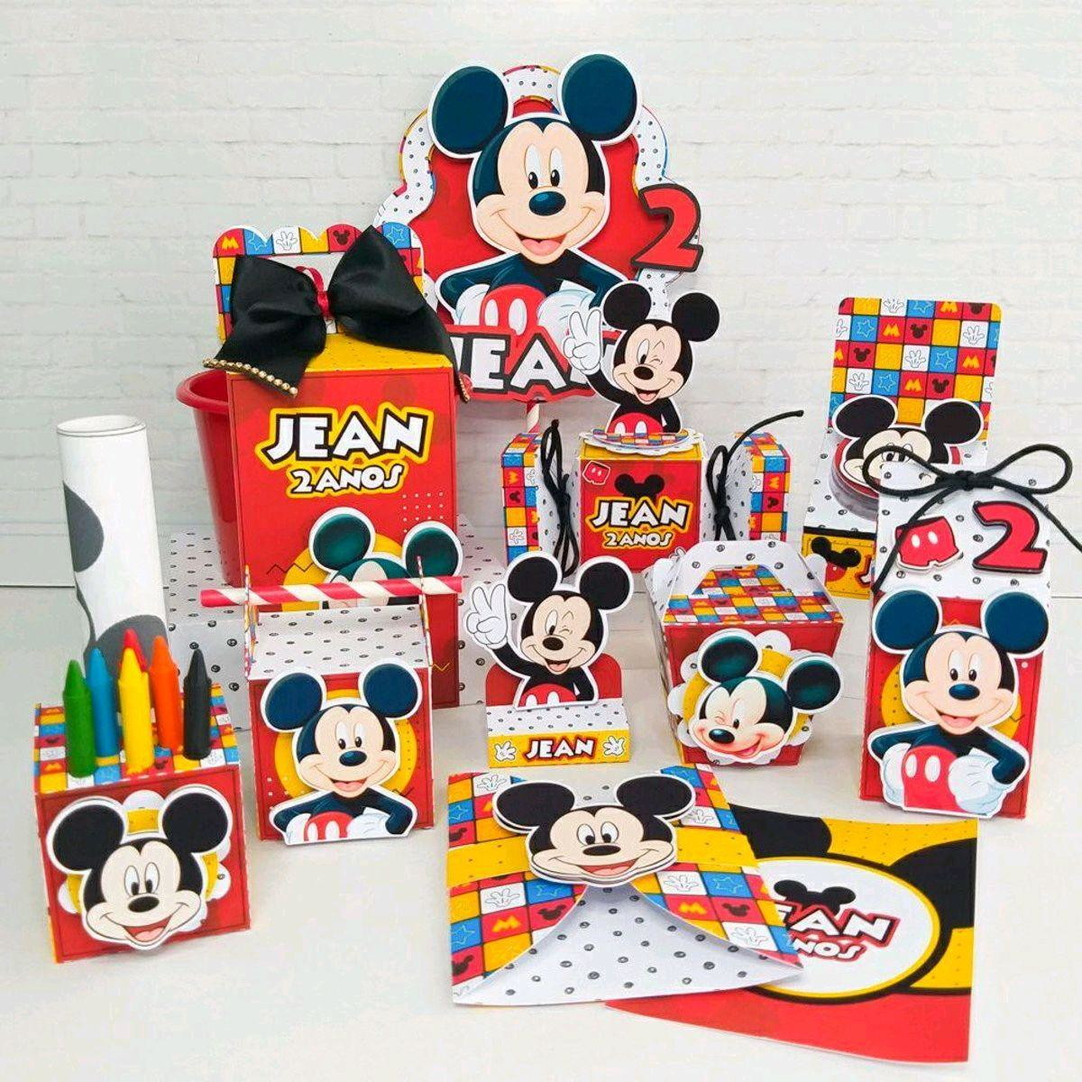 ARQUIVO DE CORTE MICKEY (#73) - PDF E STUDIO