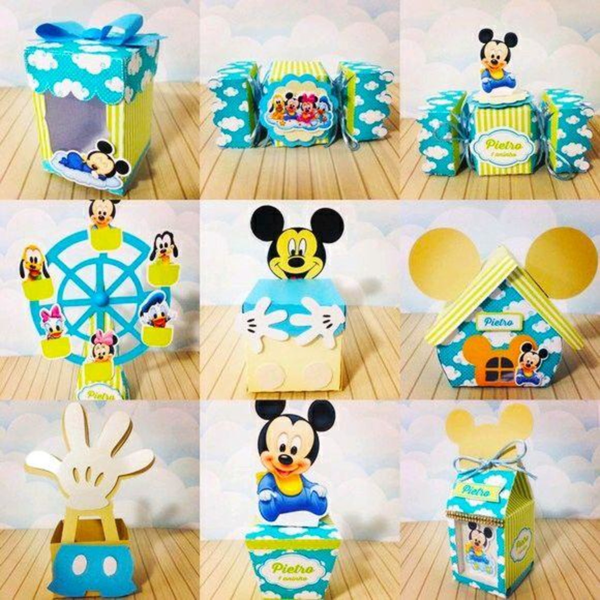ARQUIVO DE CORTE MICKEY BABY (#75) - PDF E STUDIO