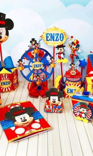 ARQUIVO DE CORTE MICKEY CIRCO (#120) - PDF E STUDIO