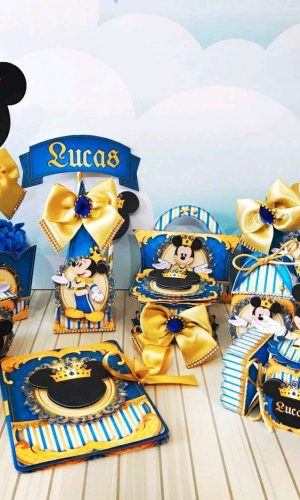 ARQUIVO DE CORTE MICKEY REALEZA (#123) - PDF E STUDIO