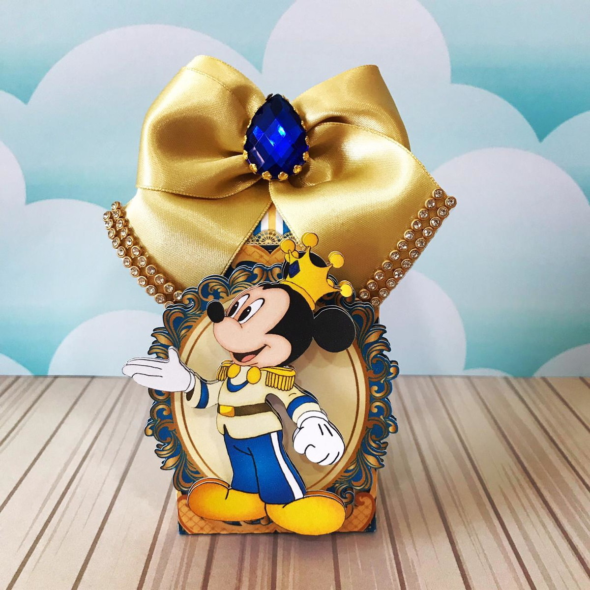 Arquivo de Corte Mickey Realeza - Imagem 4