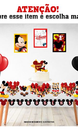 Arquivo de corte Mickey Studio e Pdf