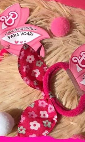 Arquivo de Corte Mimo Cliente Tag Xuxinha Borboleta Barbie
