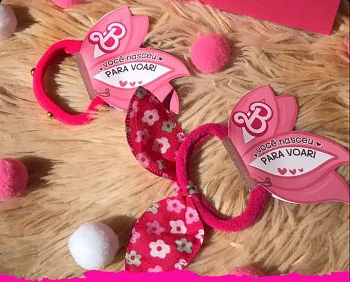 Arquivo de Corte Mimo Cliente Tag Xuxinha Borboleta Barbie