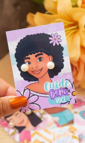 Arquivo de Corte Mimo Kit Cards Brinco Dia da Mulher #17191