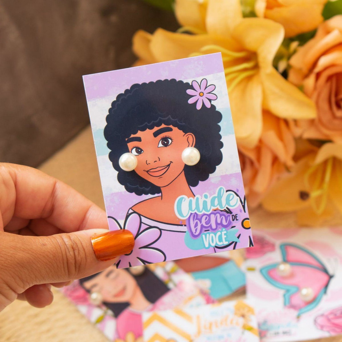 Arquivo de Corte Mimo Kit Cards Brinco Dia da Mulher #17191