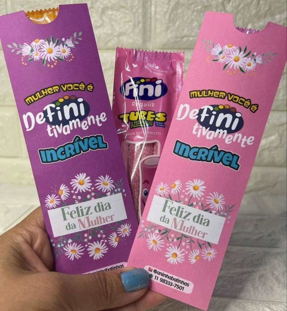 Arquivo de Corte Mimo Kit Porta Fini Dia da Mulher #17223