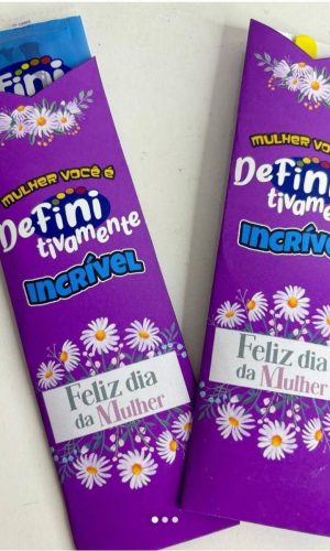 Arquivo de Corte Mimo Porta Fini Dia da Mulher #17185