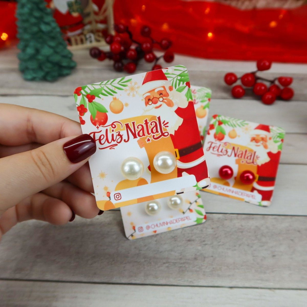 Arquivo de Corte Mimo Tag para Brinco de Natal #16701 - Imagem 3