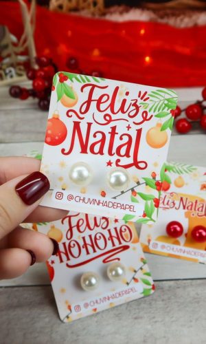 Arquivo de Corte Mimo Tag para Brinco de Natal #16701