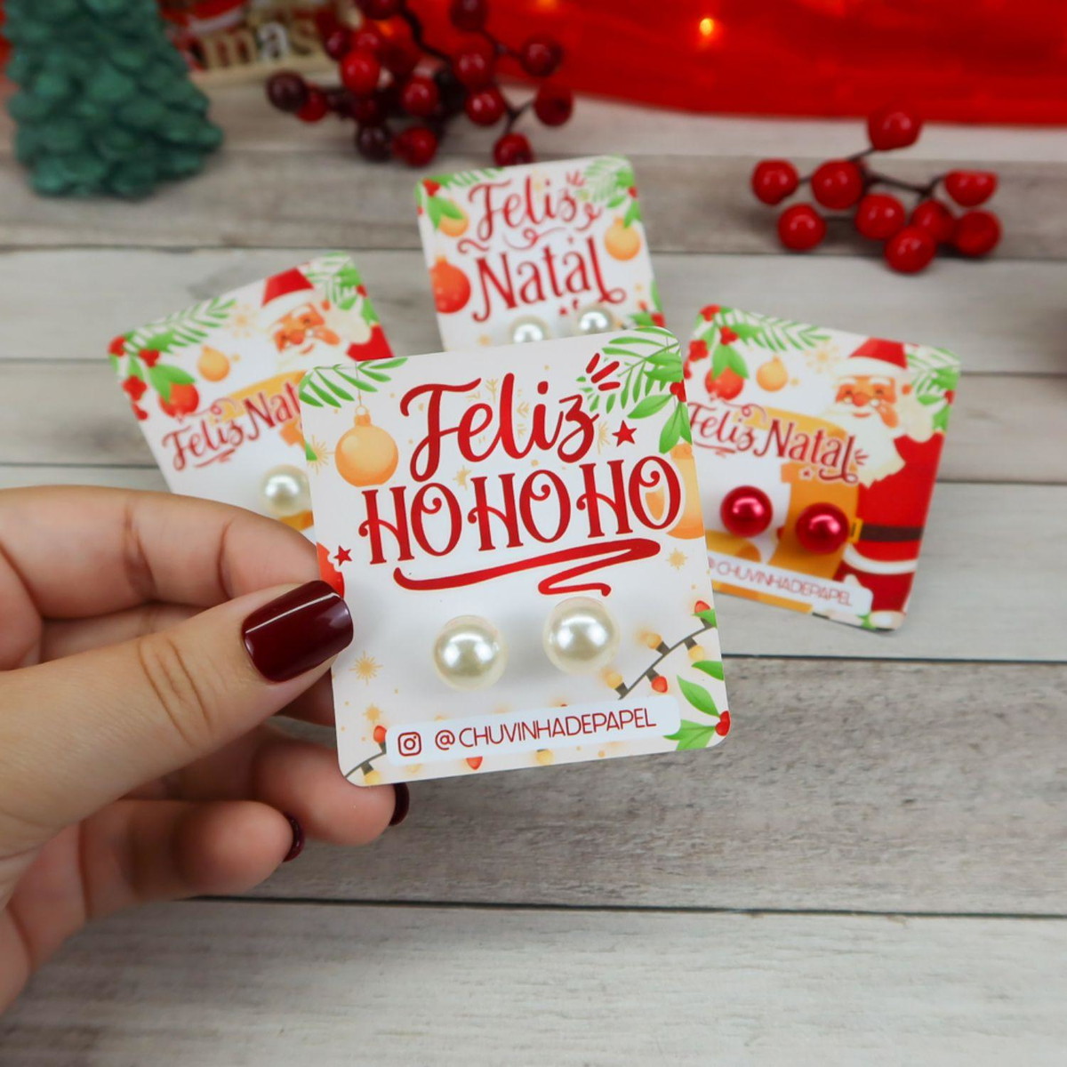 Arquivo de Corte Mimo Tag para Brinco de Natal #16701 - Imagem 2