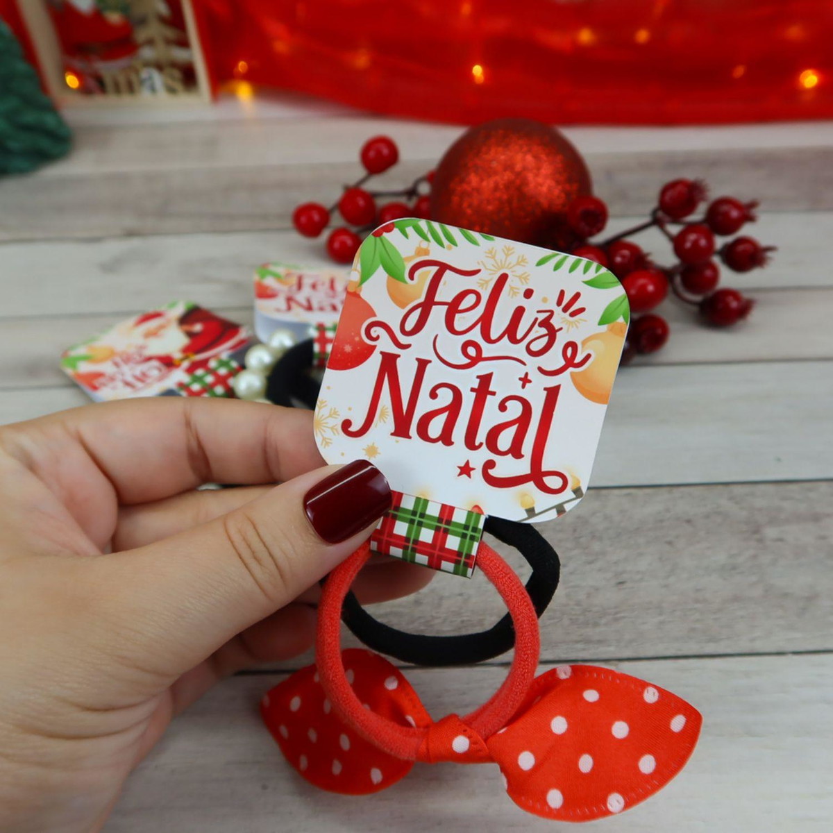 Arquivo de Corte Mimo Tag para Xuxinhas de Natal #16700 - Imagem 3
