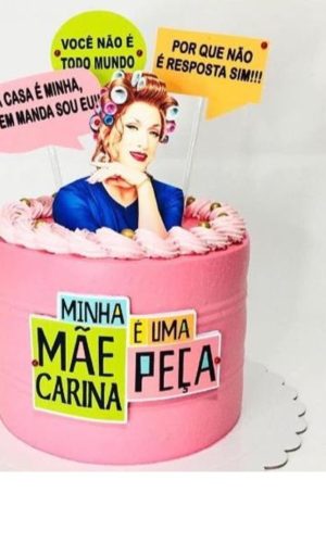 Arquivo de corte minha mãe é uma peça