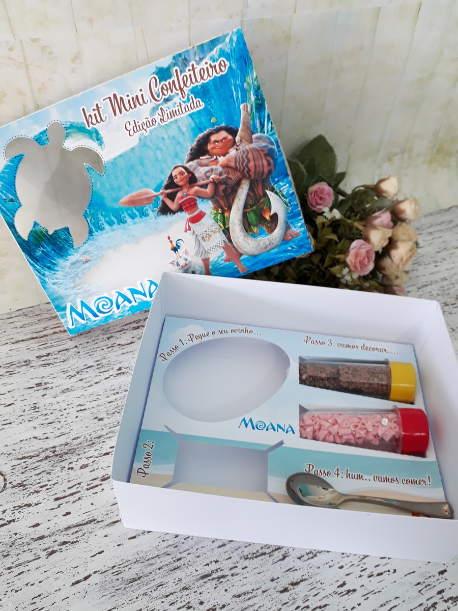 Arquivos de corte kit caixas mini confeiteiro - Imagem 4