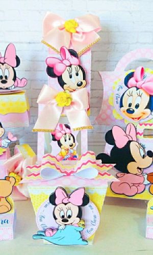 ARQUIVO DE CORTE MINNIE BABY (#76) - PDF E STUDIO